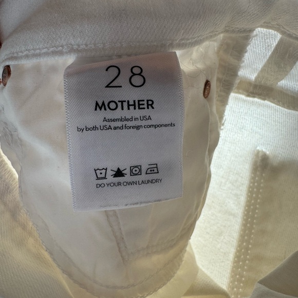 MOTHER Jeans The Weekender Fray - Picture 2 of 7